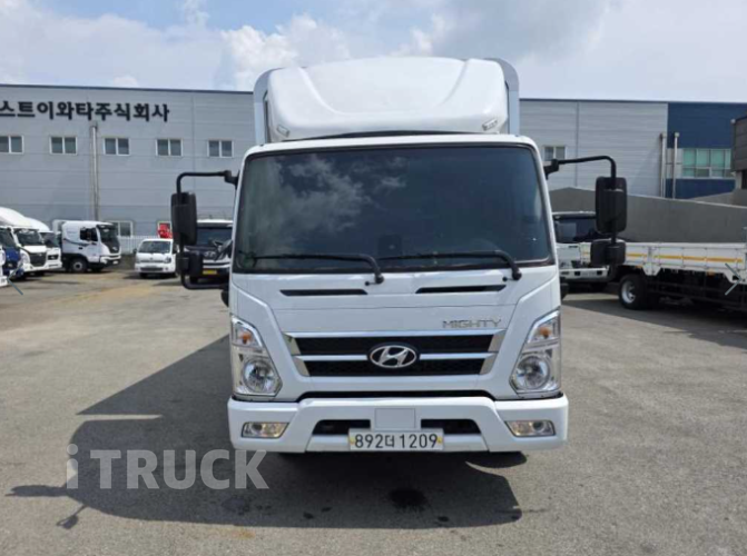 현대 올뉴마이티 3.5톤 광폭 윙바디 슈퍼캡