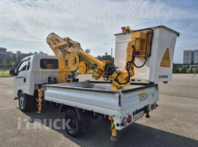 기아 고소작업차 동해기계항공 봉고3 1톤