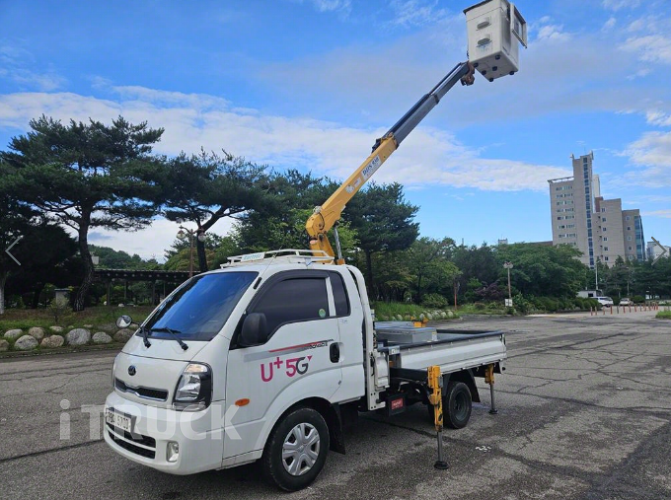 기아 고소작업차 동해기계항공 봉고3 1톤