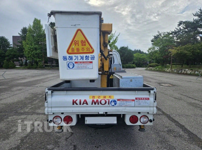 기아 고소작업차 동해기계항공 봉고3 1톤