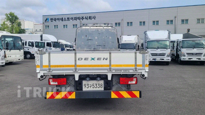 타타대우 더쎈 4톤 광폭 카고 데이캡(슈퍼캡, 킹캡) 초장축