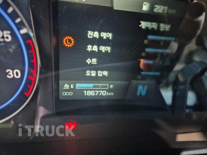 현대 파비스 325 후축 윙바디 5톤 수동 12