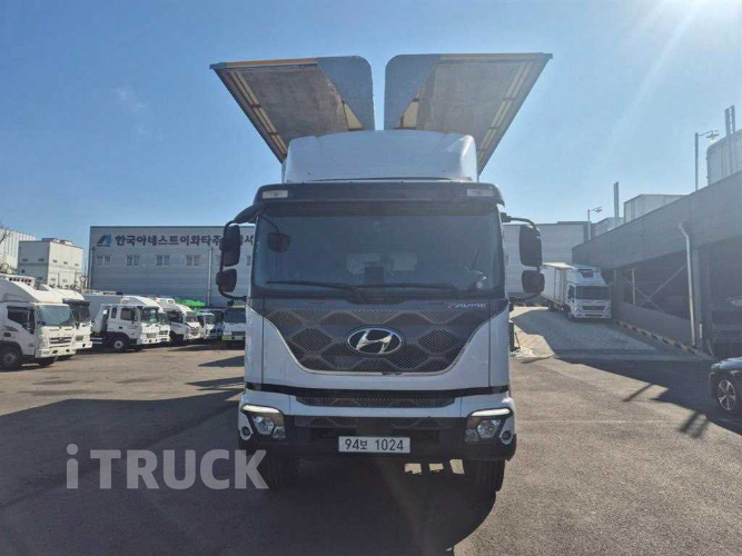 현대 파비스 325 후축 윙바디 5톤 수동 6