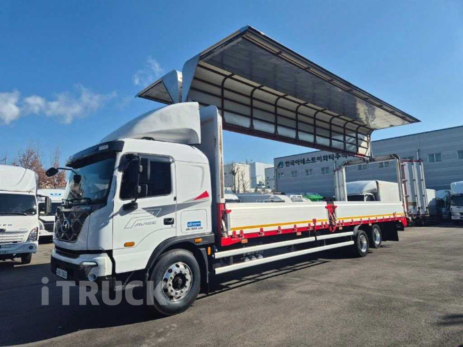 현대 파비스 325 후축 윙바디 5톤 수동 7