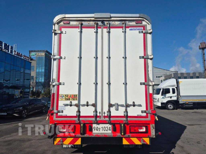 현대 파비스 325 후축 윙바디 5톤 수동 2