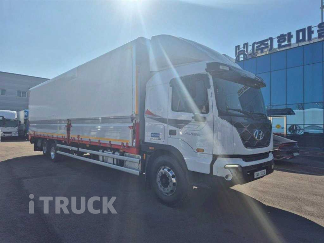 현대 파비스 325 후축 윙바디 5톤 수동 3