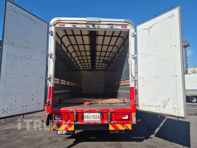 현대 파비스 325 후축 윙바디 5톤 수동 4