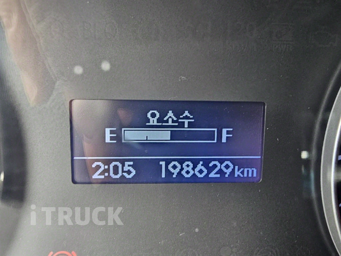 현대 올뉴마이티 진개덤프 170 3.5톤 수동 단바리 15