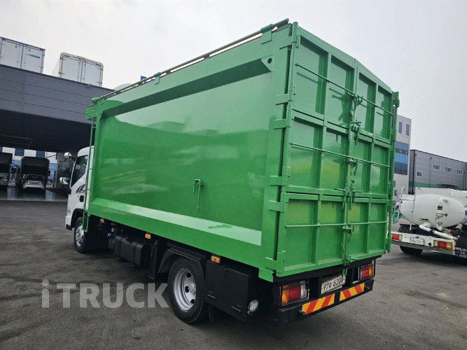 현대 올뉴마이티 진개덤프 170 3.5톤 수동 단바리 5