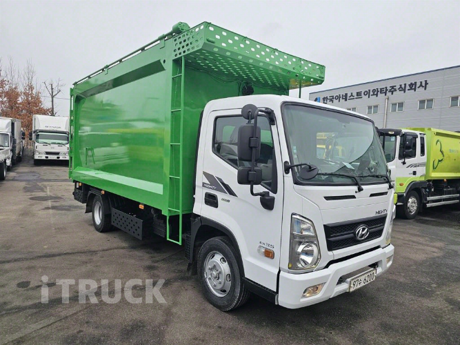 현대 올뉴마이티 진개덤프 170 3.5톤 수동 단바리 2