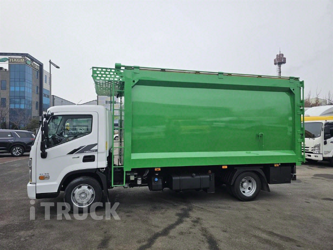 현대 올뉴마이티 진개덤프 170 3.5톤 수동 단바리 3