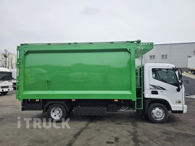 현대 올뉴마이티 진개덤프 170 3.5톤 수동 단바리 4