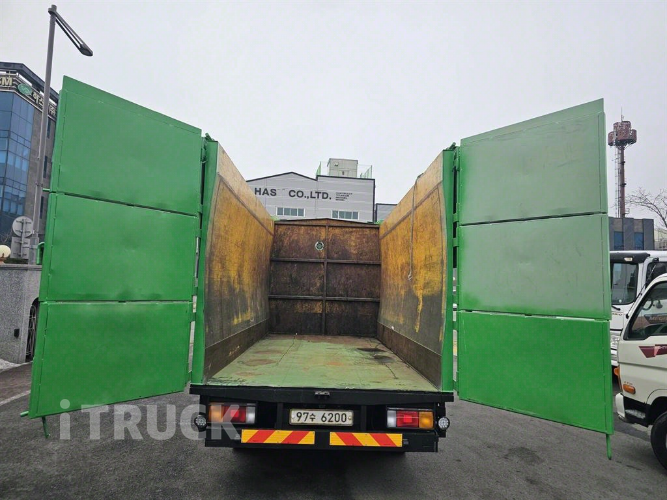 현대 올뉴마이티 진개덤프 170 3.5톤 수동 단바리 11