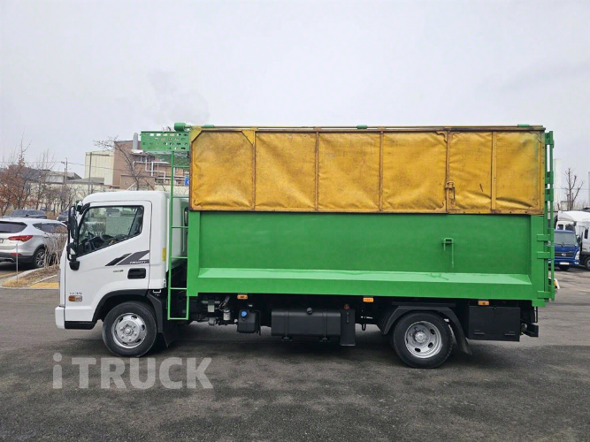 현대 올뉴마이티 진개덤프 170 3.5톤 수동 단바리 10