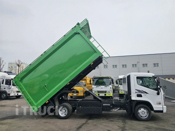 현대 올뉴마이티 진개덤프 170 3.5톤 수동 단바리 8