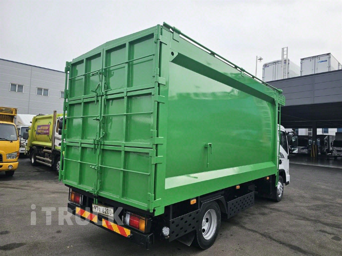 현대 올뉴마이티 진개덤프 170 3.5톤 수동 단바리 7