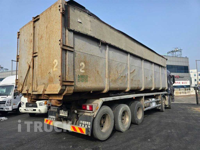 현대 엑시언트 암롤 540 20톤 오토 후축 3