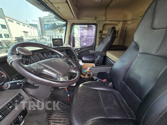 현대 엑시언트 암롤 540 20톤 오토 후축 10