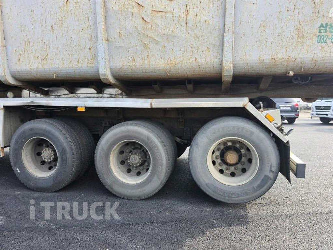 현대 엑시언트 암롤 540 20톤 오토 후축 6