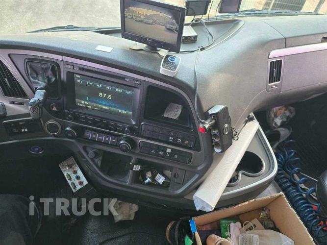 현대 엑시언트 암롤 540 20톤 오토 후축 8