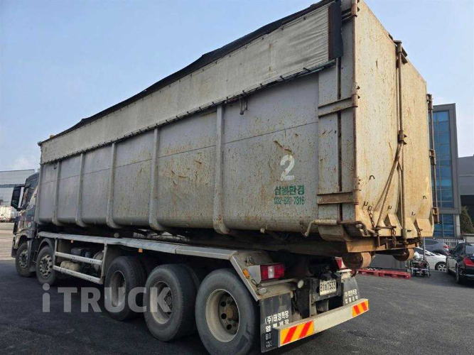 현대 엑시언트 암롤 540 20톤 오토 후축 5