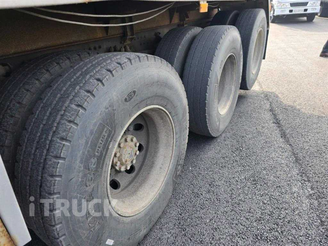 현대 엑시언트 암롤 540 20톤 오토 후축 16