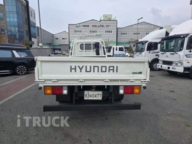 현대 마이티큐티 2.5톤 카고 일반캡 4