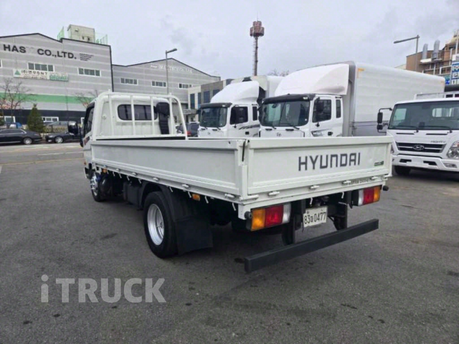 현대 마이티큐티 2.5톤 카고 일반캡 3