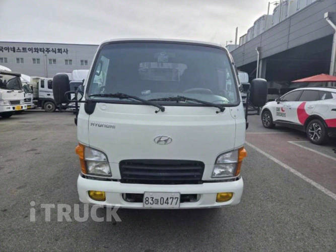 현대 마이티큐티 2.5톤 카고 일반캡 1