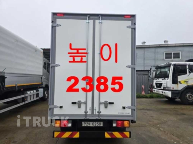 현대 올뉴마이티 2.5톤 익스하이탑 슈퍼캡