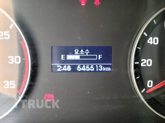 현대 올뉴마이티 3.5톤 냉동탑