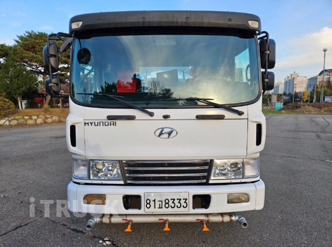 현대 살수차 메가트럭 스텐탱크 7,200L 수동