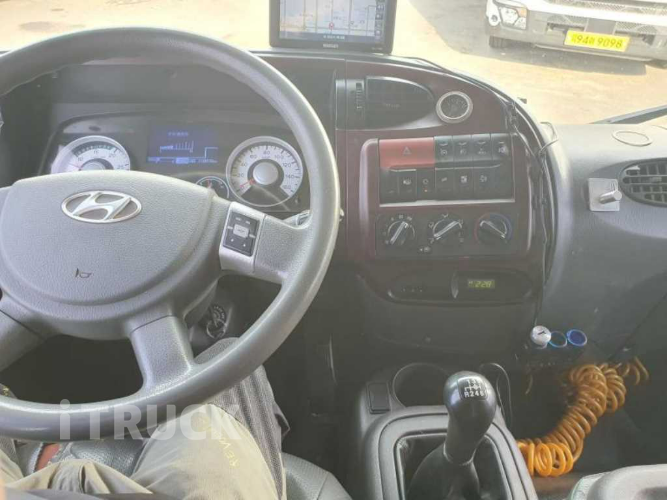 현대 메가트럭 집게차 280 5톤 수동 히야브12000