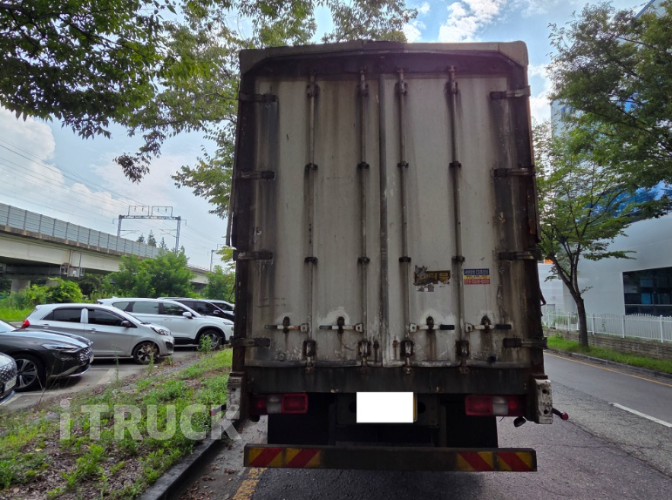 현대 엑시언트 420 후축 윙바디 11.5톤 오토