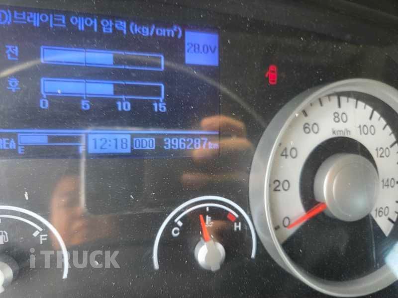 현대 메가트럭 집게차 280 2.3톤 수동