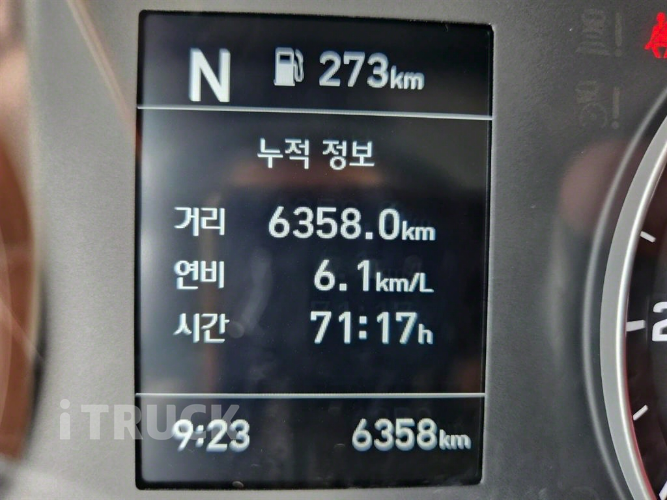 현대 올뉴마이티 4톤 광폭 카고 슈퍼캡