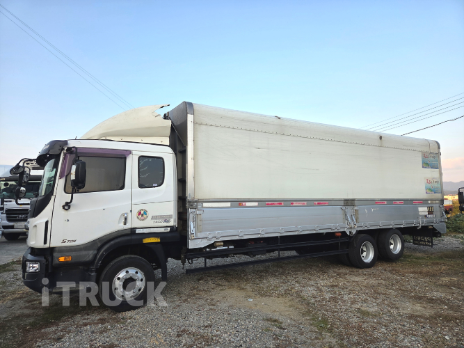 타타대우 프리마 260 후축 윙바디 4.5톤 수동