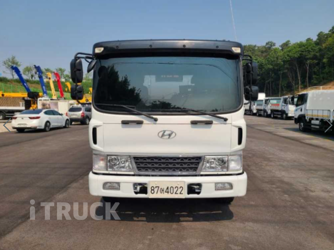 현대 탱크로리 메가트럭 5,000L 수동