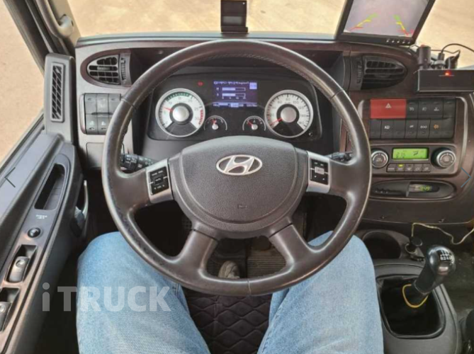 현대 탱크로리 메가트럭 5,000L 수동