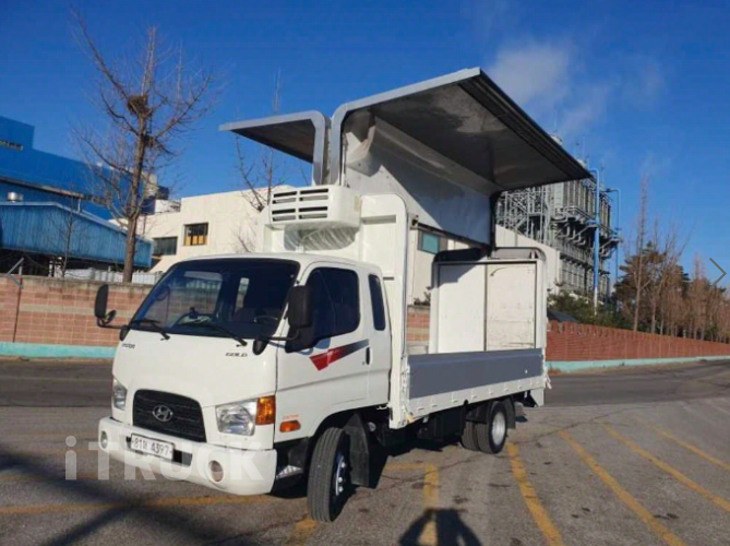 현대 이마이티 2.5톤 윙바디 슈퍼캡