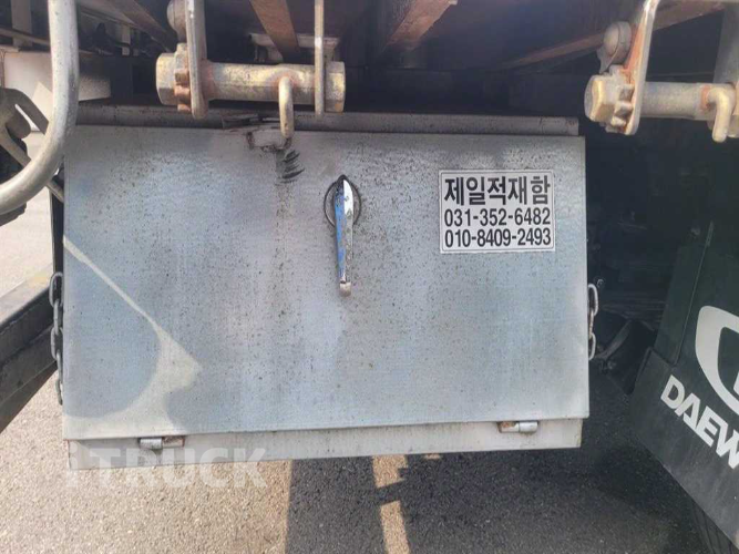 타타대우 더쎈 4톤 광폭 카고 데이캡(슈퍼캡, 킹캡)