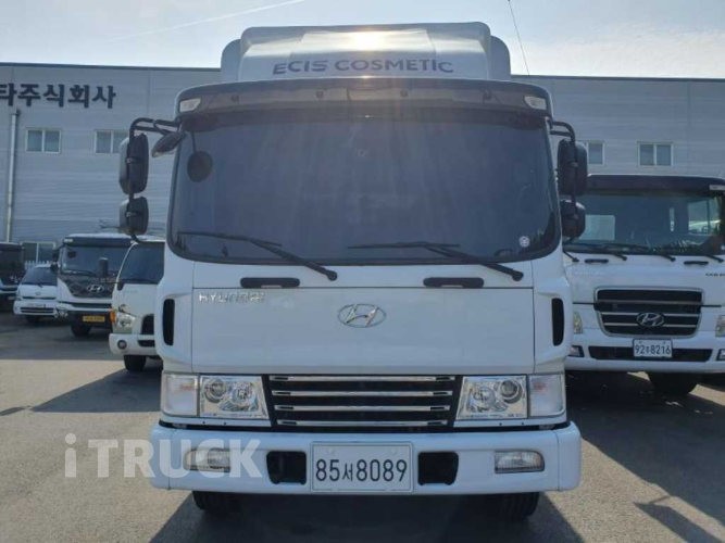 현대 메가트럭 280 단바리 윙바디 5톤 수동
