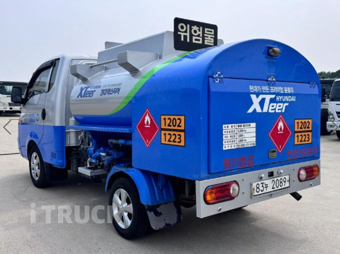 현대 홈로리 포터2 1,500L 다니엘주유기