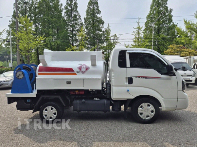 기아 홈로리 봉고3 1,500L 다니엘주유기