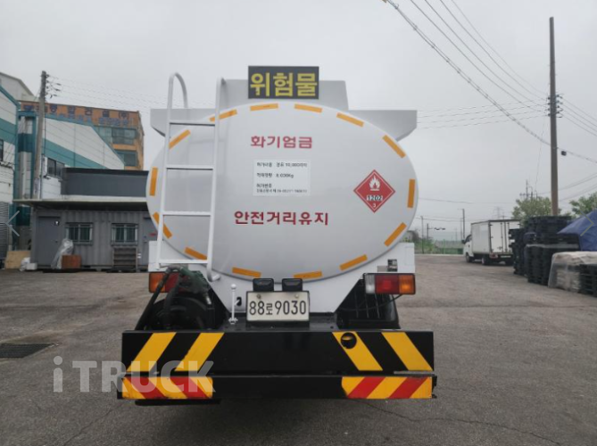 현대 탱크로리 메가트럭 10,000L 수동