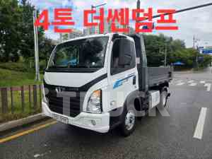 타타대우 더쎈 화물덤프 4톤