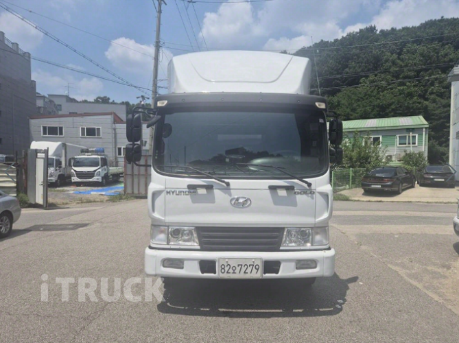 현대 메가트럭 280 단바리 윙바디 5톤 수동