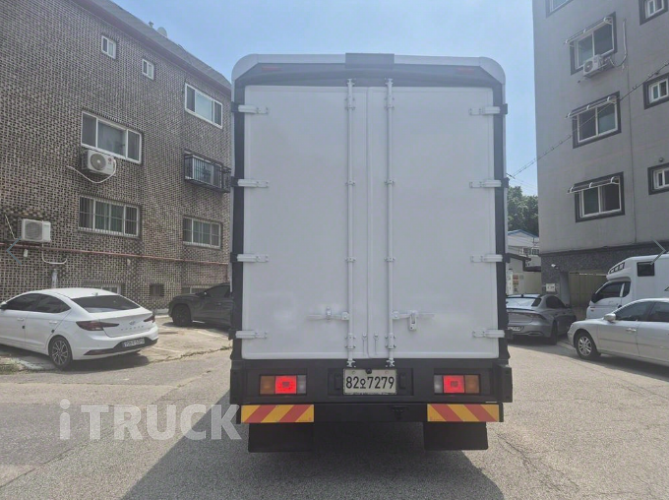 현대 메가트럭 280 단바리 윙바디 5톤 수동