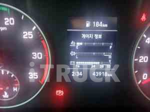현대 올뉴마이티 2.5톤 냉동탑