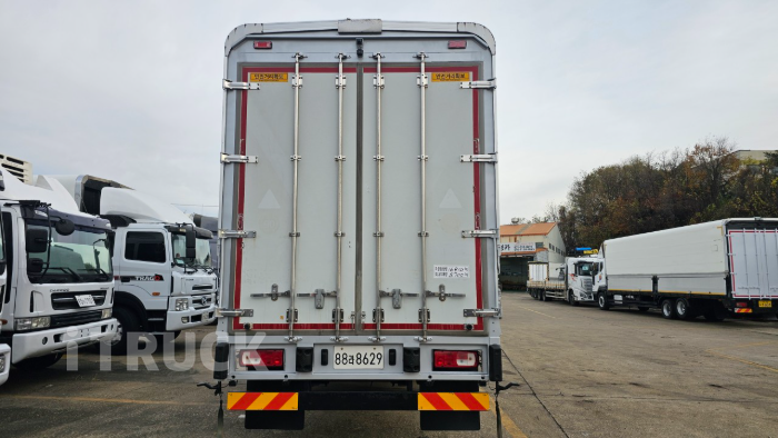 현대 파비스 325 후축 윙바디 8.5톤 오토 리타더 3